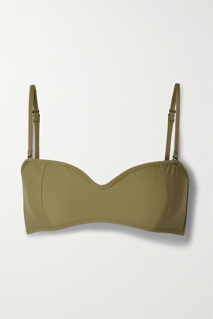 Dame Bandeau-bikini top Skovae