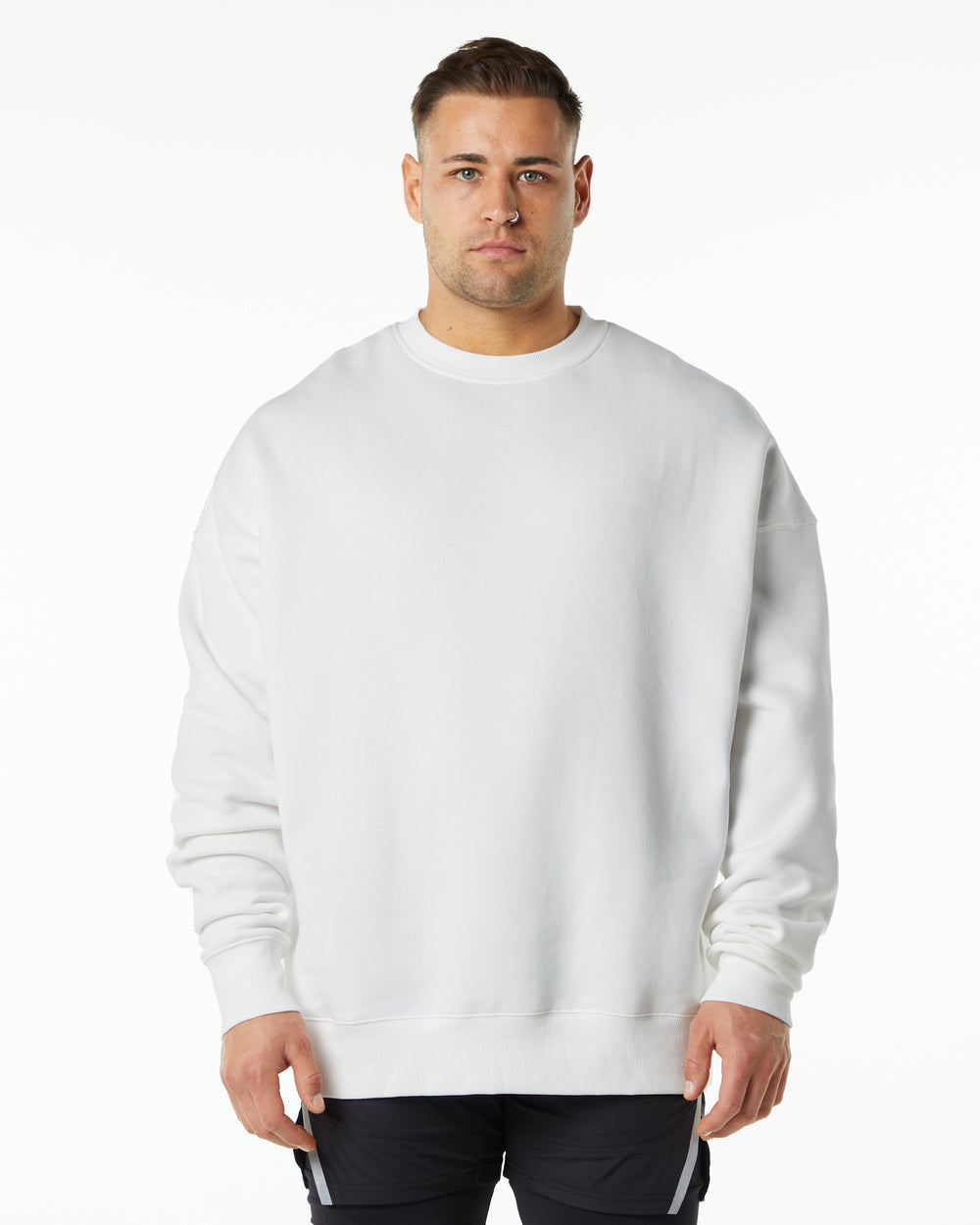 Herrer Oversized Sweatshirt Stilla