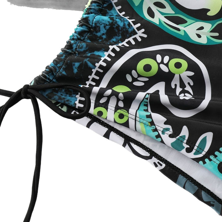 Dame Rashguard med korte badebukser Skovae