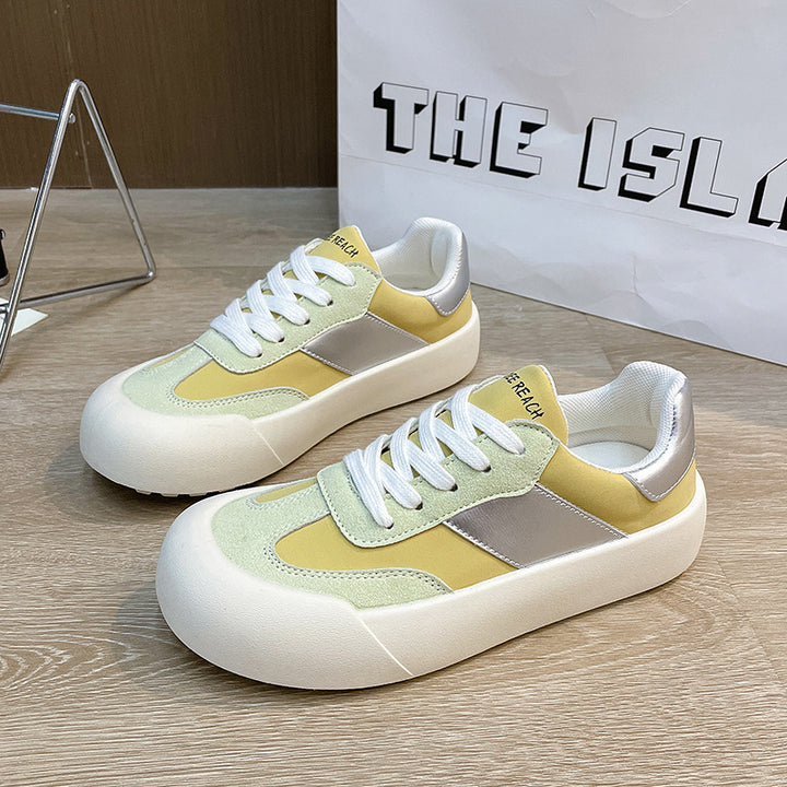 Dame Sneakers med ergonomisk komfort og stilfuldt overmateriale Stilla
