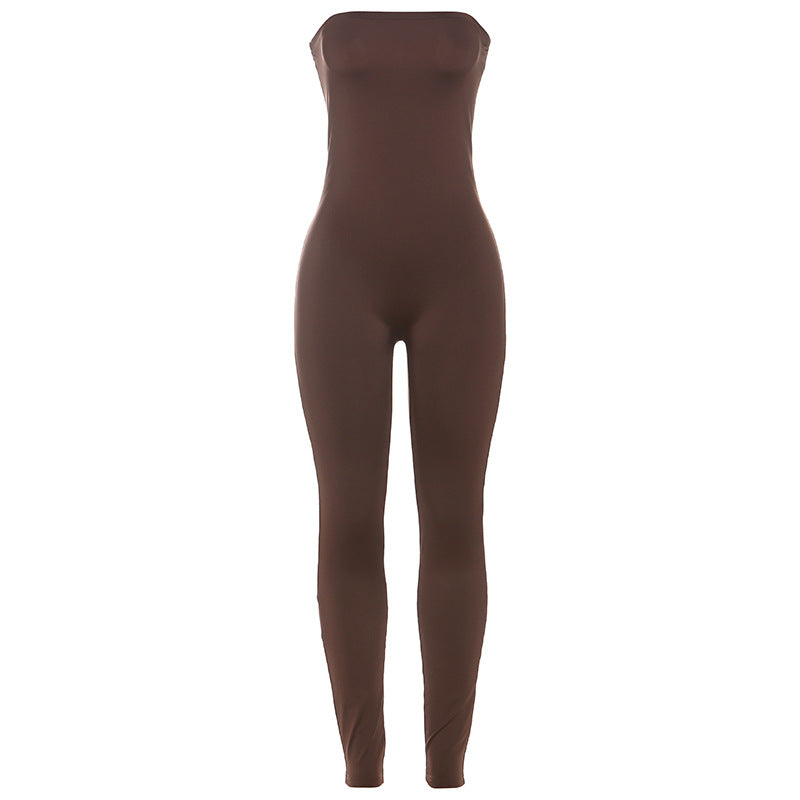 Dame bodysuit med smalt snit og hudvenligt design Stilla