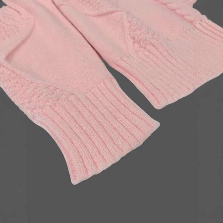 Kvinders cardigan i afslappet oversized stil Stilla