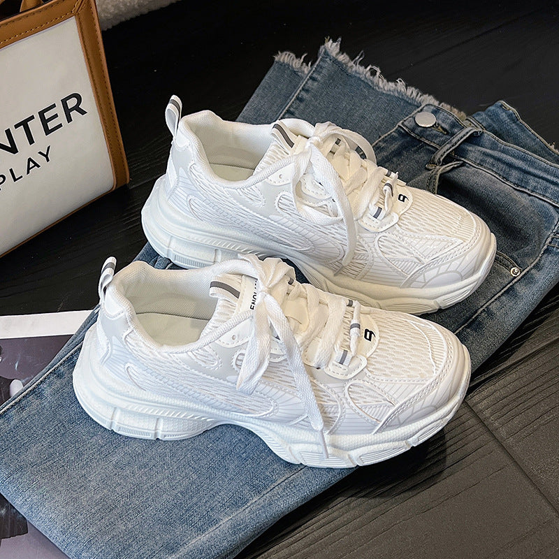 Dame Sporty Sneakers med trendy design og åndbare materialer Stilla
