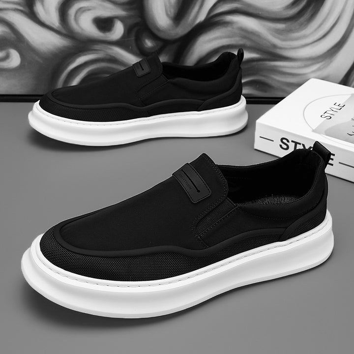 Dame Slip-On Fritidssneakers med let skumsål Stilla