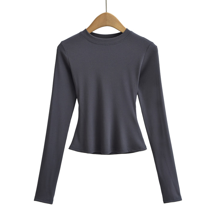Dame Langærmet T-shirt med moderne snit og højkvalitetsmateriale Stilla