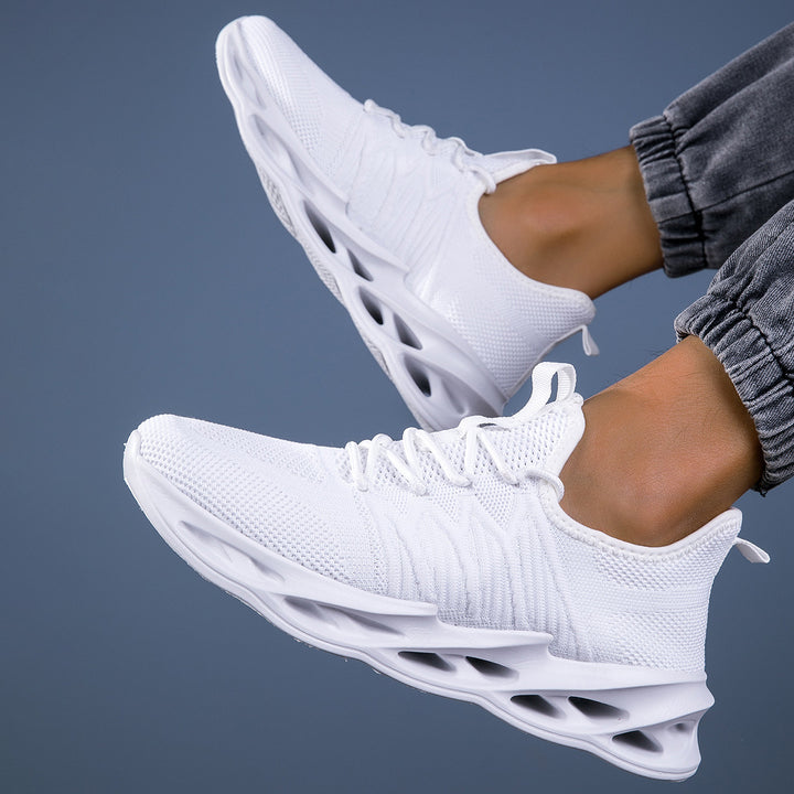 Unisex Letvægts Åndbare Løbesneakers med Forbedret Dæmpning Stilla