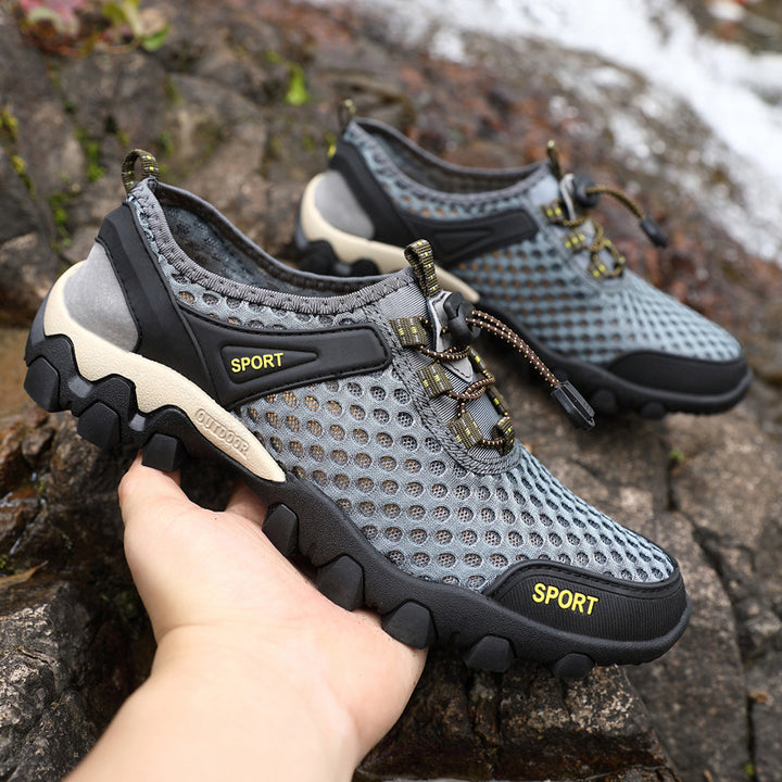 Herrer Outdoor Vandvenlige Sneakers Stilla