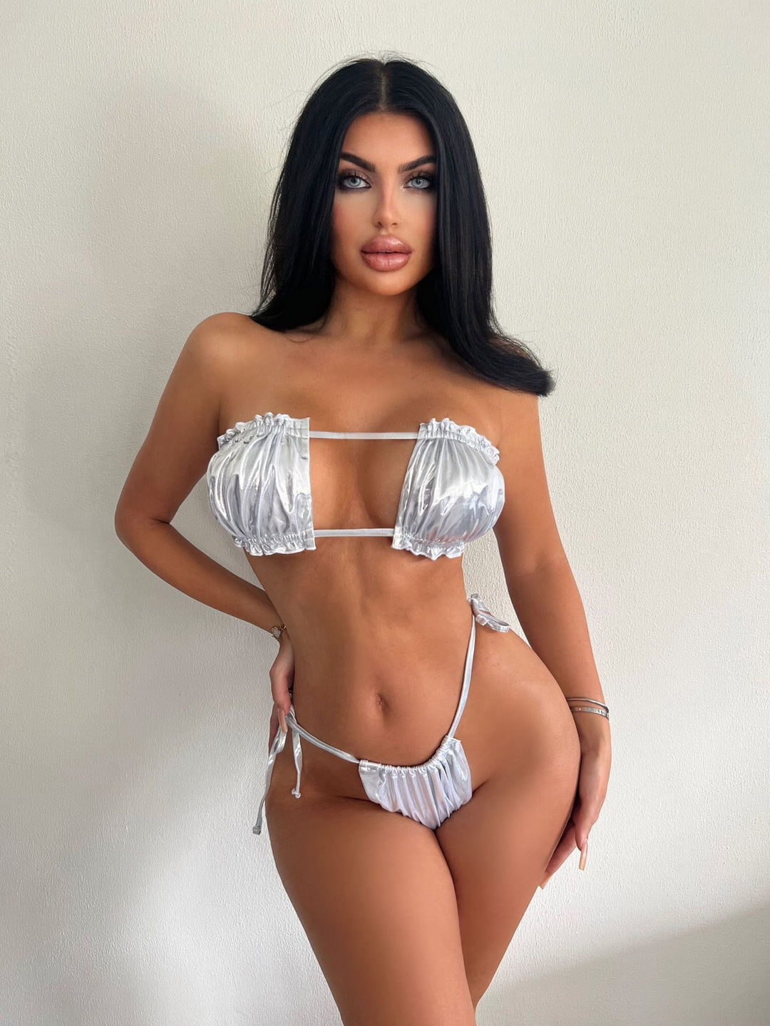 Dame Glamourøst Bikiniset Stilla