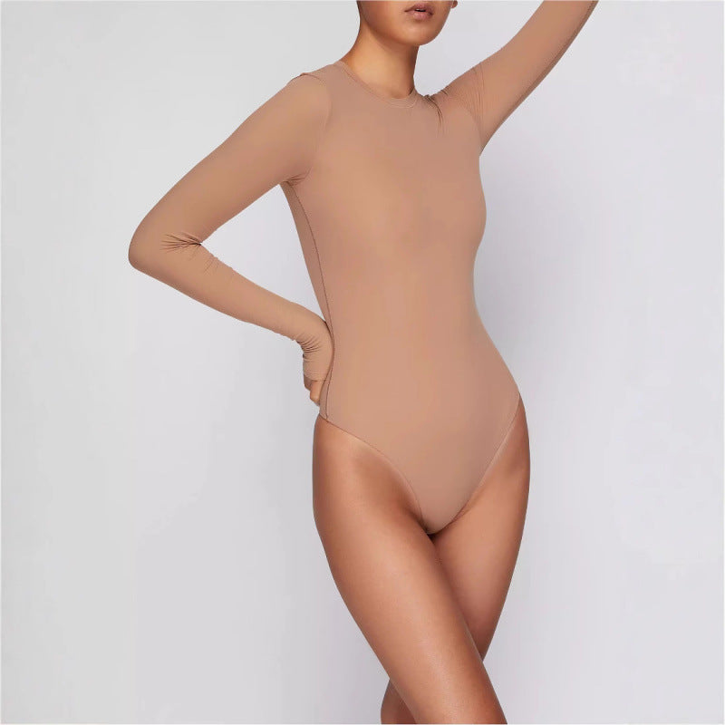 Dame Langærmet Bodysuit Stilla
