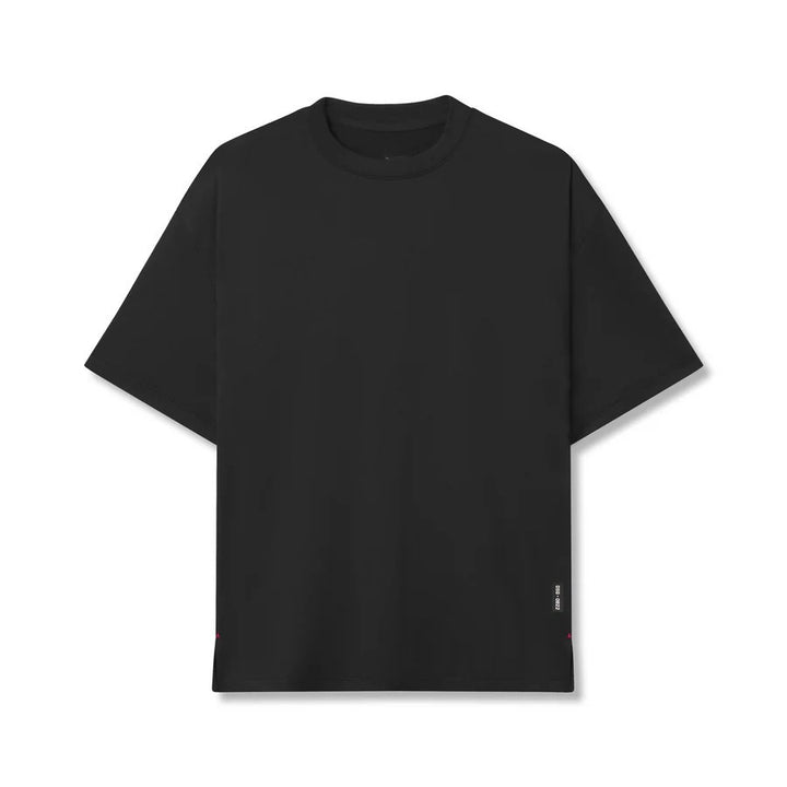 Herren Åndbart Korte ærmer T-shirt lavet af Funktionsmateriale Stilla