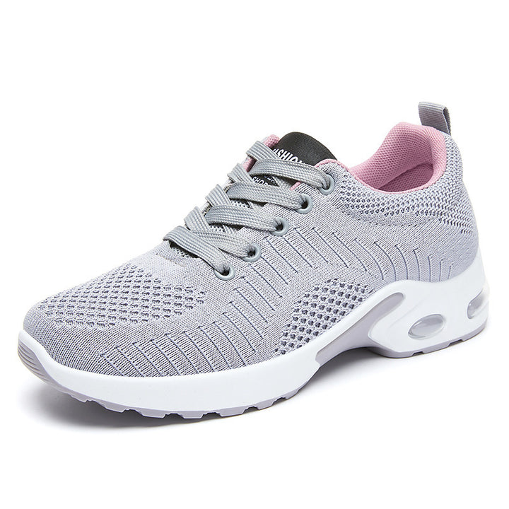 Dame Sporty Åndbare Sneakers Stilla