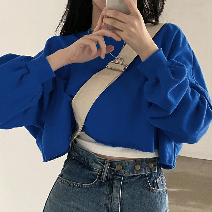 Kvinders cropped sweatshirt Skovae