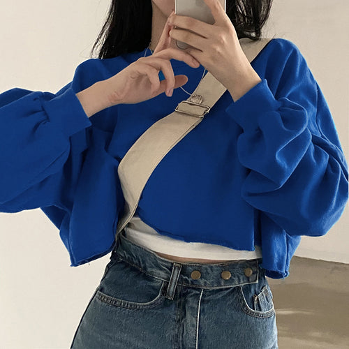 Kvinders cropped sweatshirt Skovae