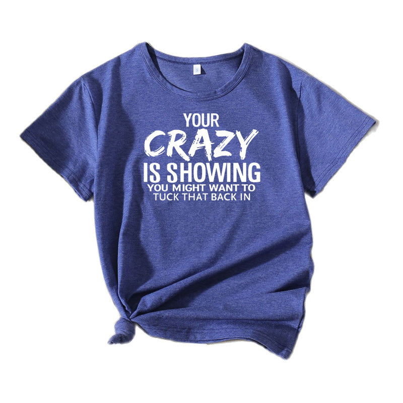 Kvinder Quirky Grafik Statement T-shirt Stilla