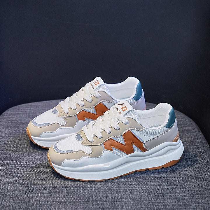 Dame Komfortable Lifestyle-Sneakers med polstret sål Stilla