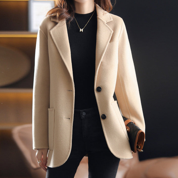 Stilla | Taljeret Blazer - Slim Fit, Helårs, Letvægts, Bæredygtigt Materiale