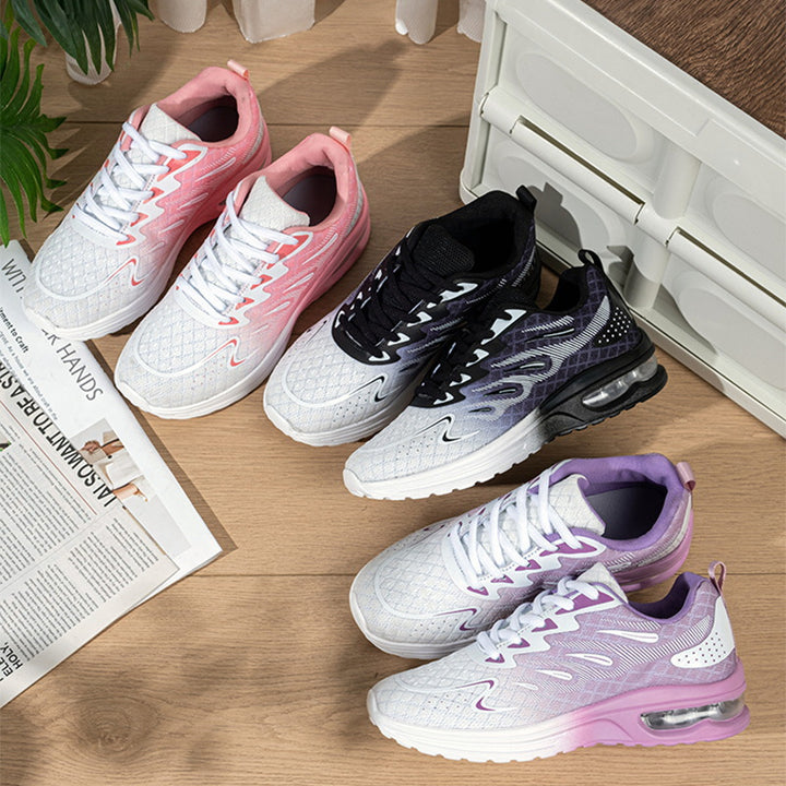 Dame Lette Luftpolstret Løbesneakers Stilla