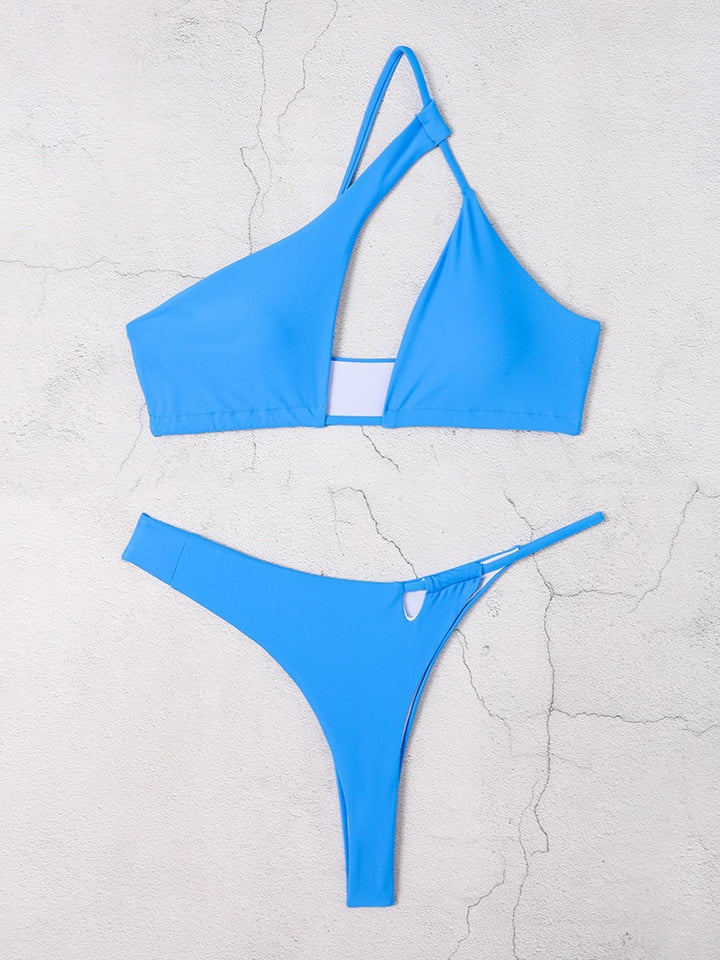 Dame Triangel-Bikini-Sæt med moderne snit og legende design Stilla