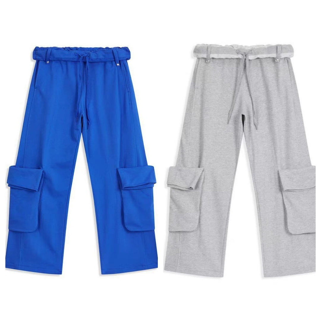 Dame Relaxed Cargo-Bukser Stilla