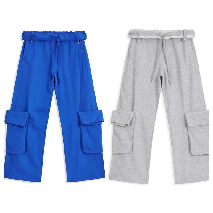 Dame Relaxed Cargo-Bukser Stilla