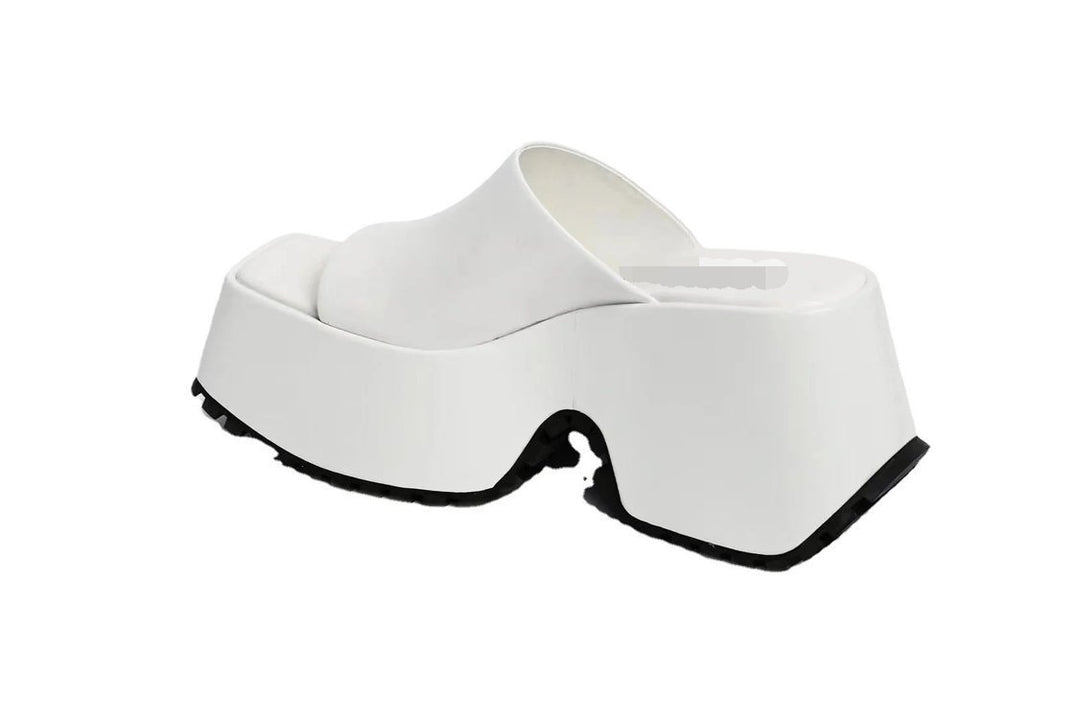 Dame Wedge-Pantoletten med ergonomisk design og skridsikret sål Stilla