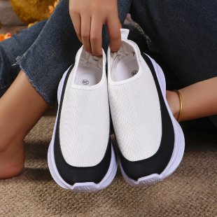 Dame Trendy Slip-On Sko Stilla