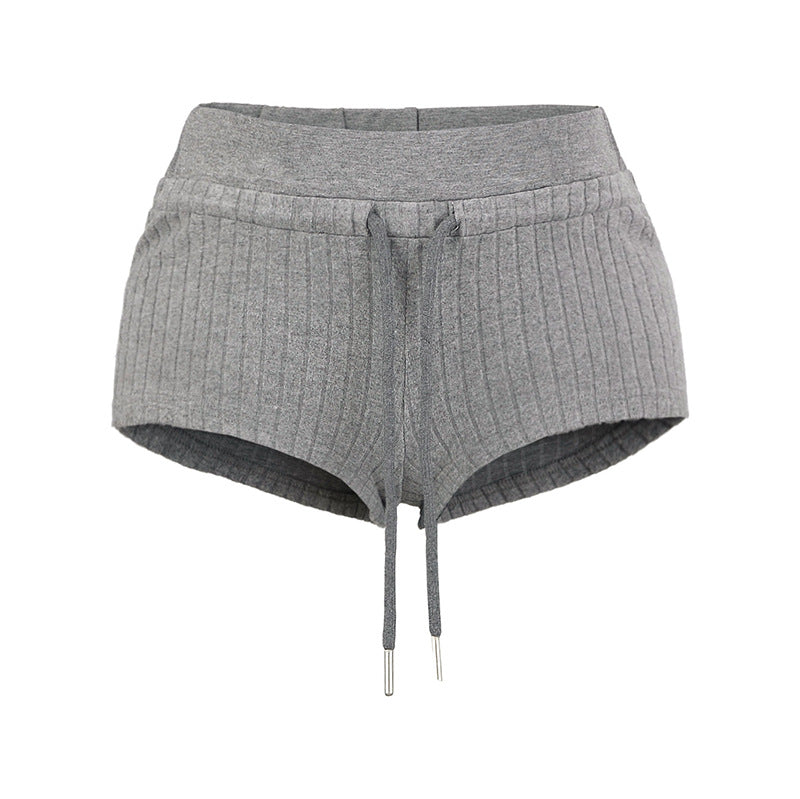 Dame Kortshorts med elastisk talje og praktisk snortræk Stilla