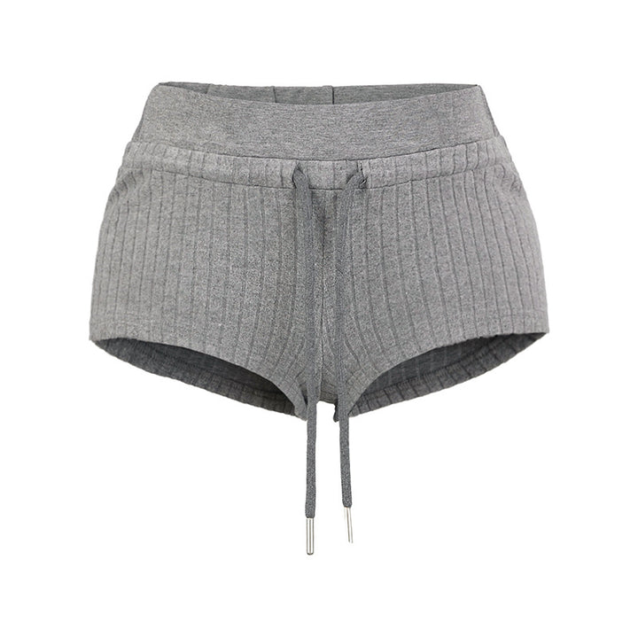 Dame Kortshorts med elastisk talje og praktisk snortræk Stilla