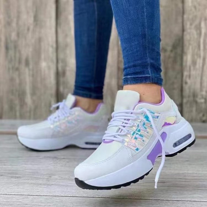 Dame Sporty Sneakers Stilla