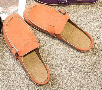 Dame Clogs med elegant spænde-design og komfortabelt fodseng Stilla