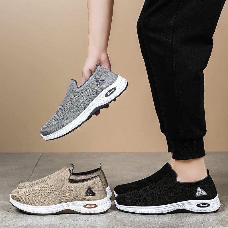 Dame Sporty Slip-On Sneakers Stilla