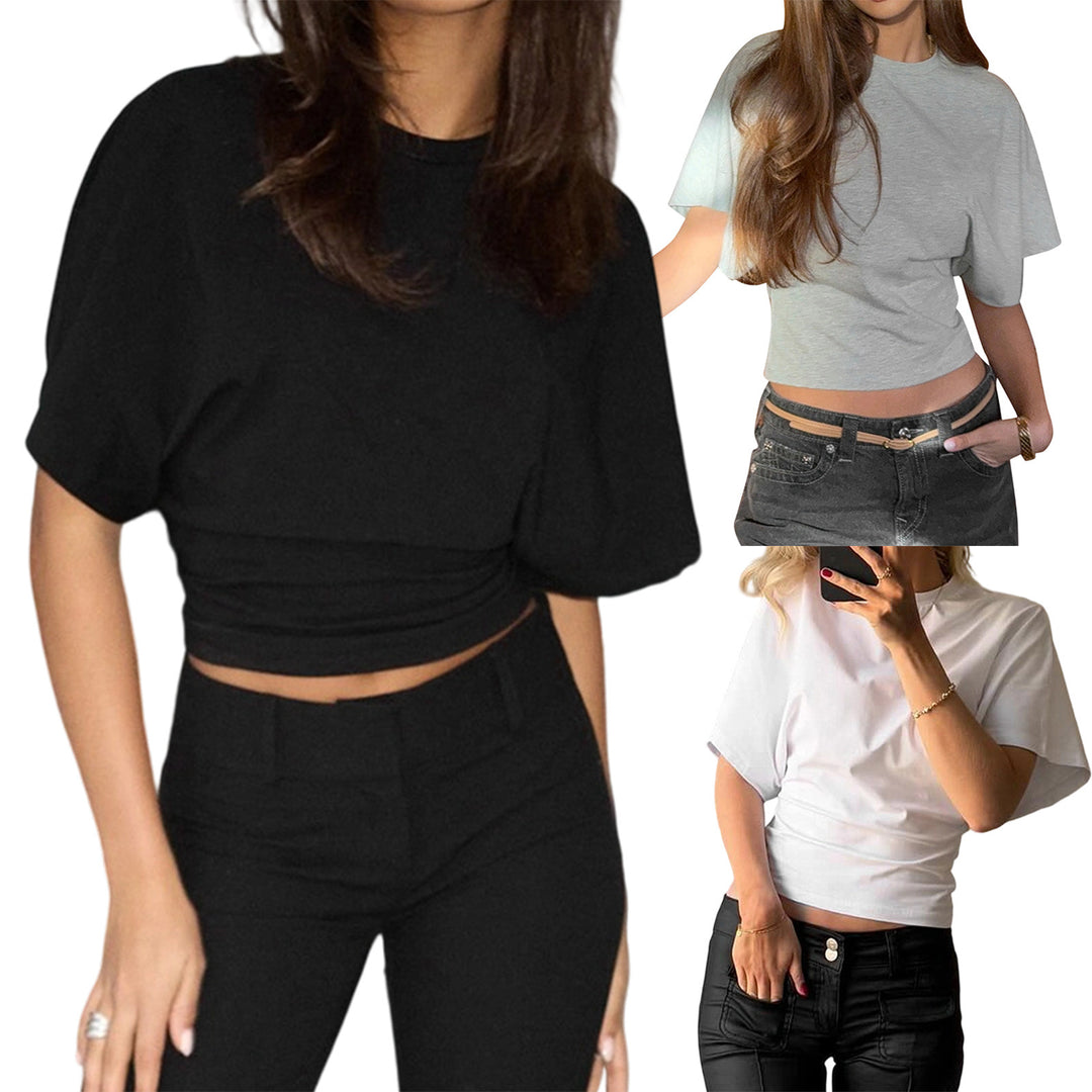 Damer casual Crop-Top Skovae