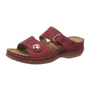 Dame Clogs med justerbar rem og ergonomisk fodsenge design Stilla