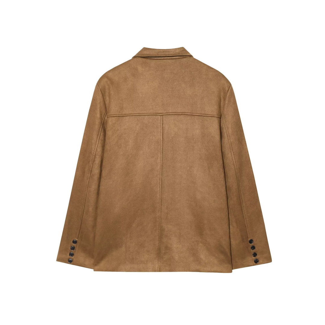 Dame elegant og moderigtig blazer med praktiske lommer Stilla