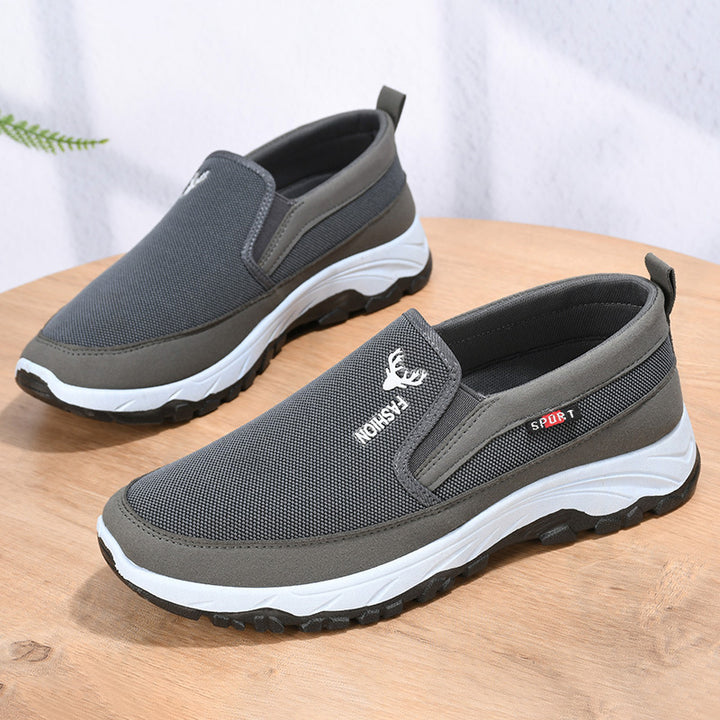 Herre Slip-On Sport Sneakers Stilla