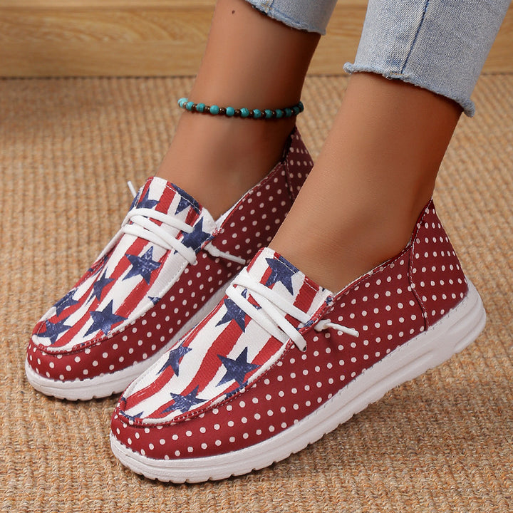 Dame Sporty Sneakers Stilla