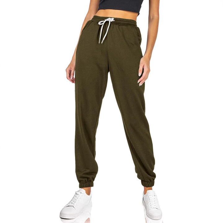 Damer behagelig sweatpants med elastisk linning og lommer Stilla