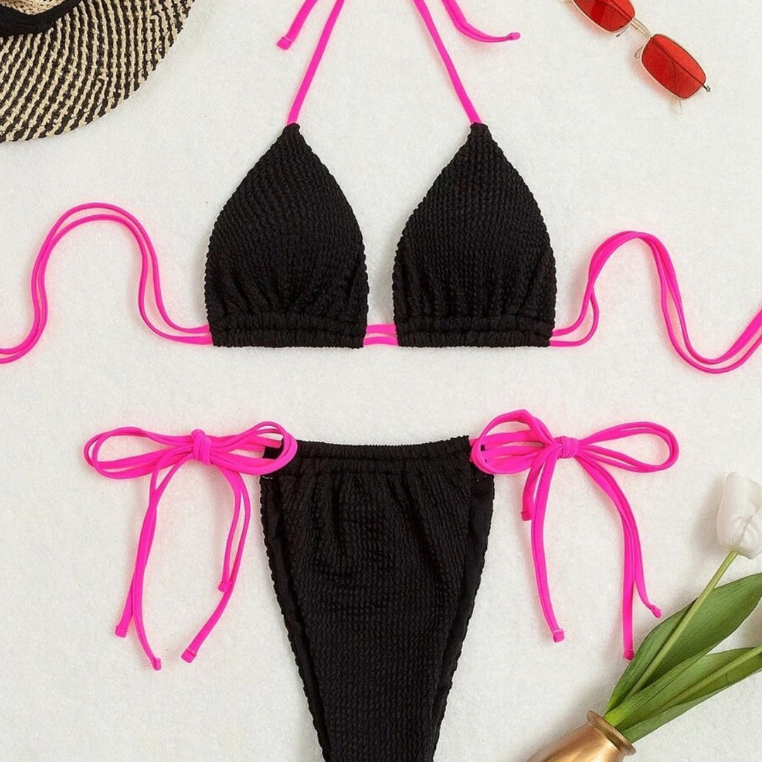 Femme High-Cut Badedragt Sæt Stilla