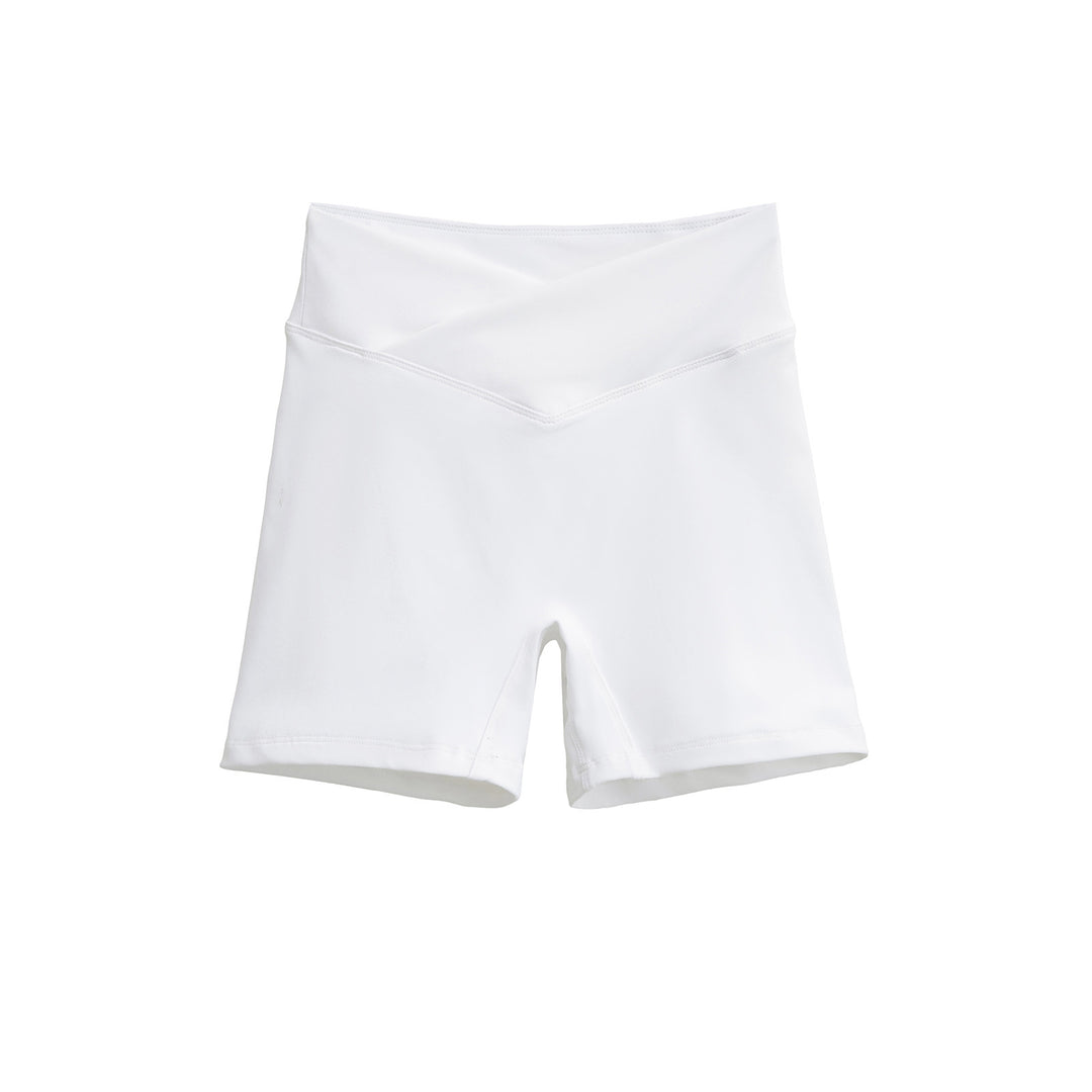 Dame Sporty Højtaljede Shorts med fleksibel pasform og åndbart materiale Stilla