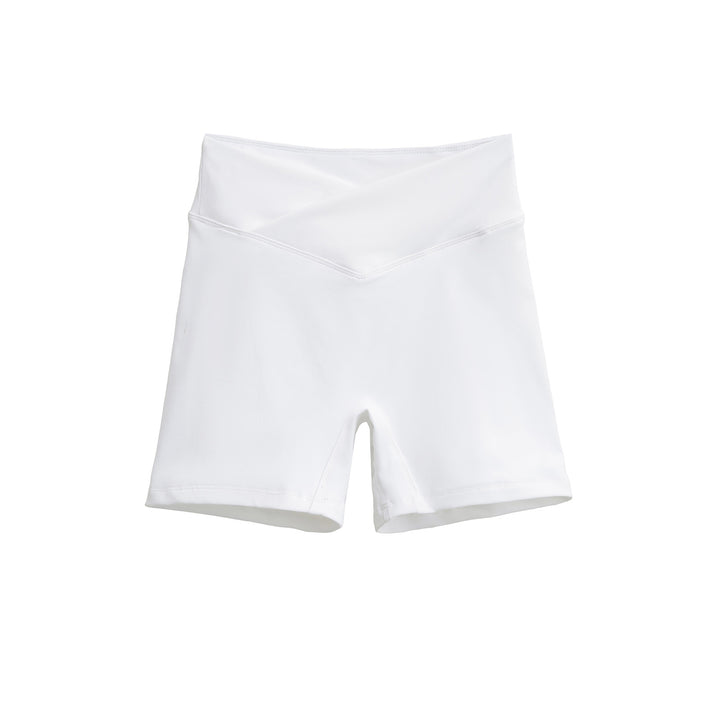 Dame Sporty Højtaljede Shorts med fleksibel pasform og åndbart materiale Stilla