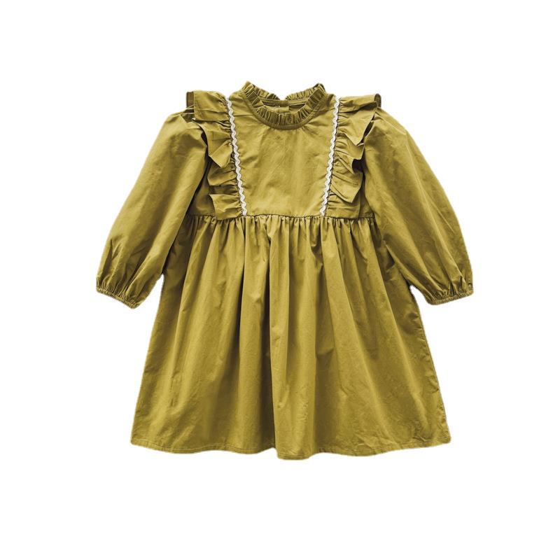 Femme Elegantes Rüschkjole Stilla