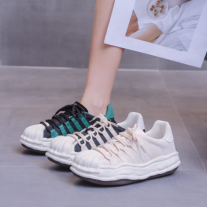 Dame Fritid Sneakers med innovativt, åndbart overdæk og skridsikker sål Stilla