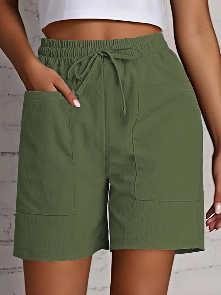 Dame Sportslig Komfort Shorts Stilla