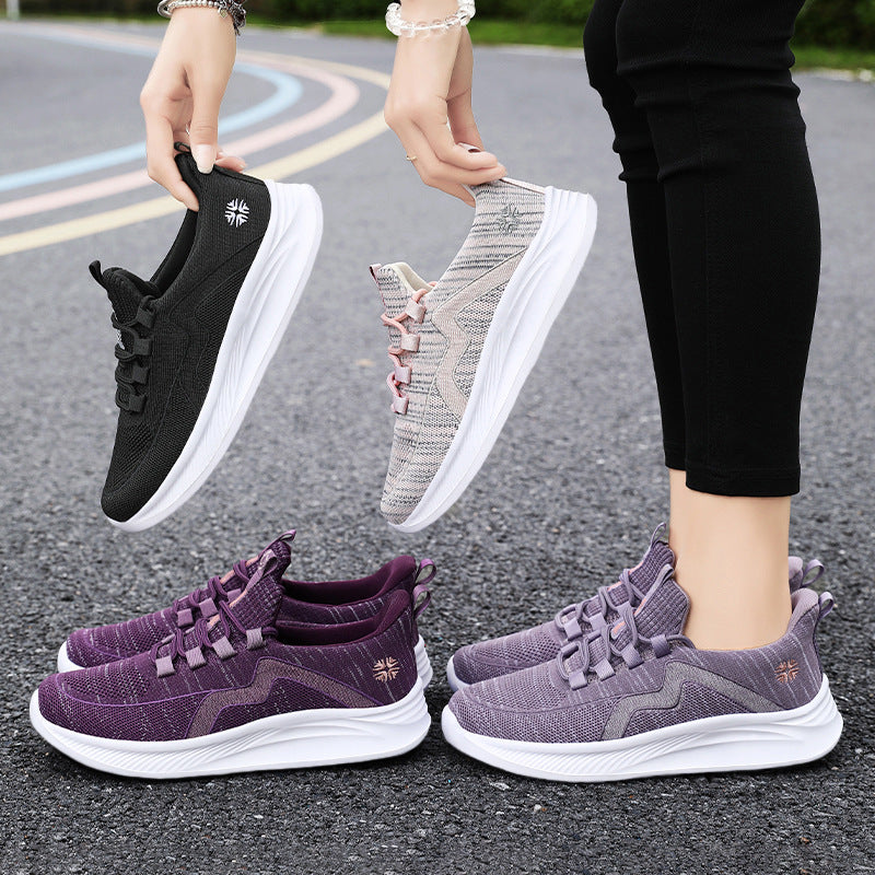Femme Ultra-Lett Åndbar Løbesneaker Stilla