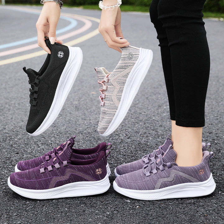 Femme Ultra-Lett Åndbar Løbesneaker Stilla