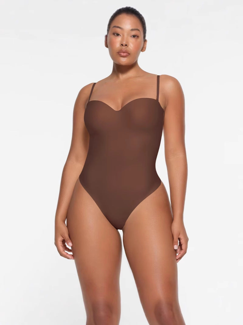 Dame Behagelig Formende Bodystocking Stilla
