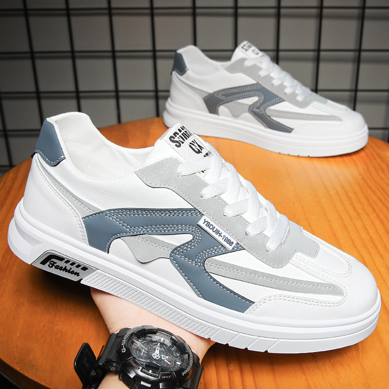 Herrer Mode Sneakers med sporty design og skridsikker sål Stilla