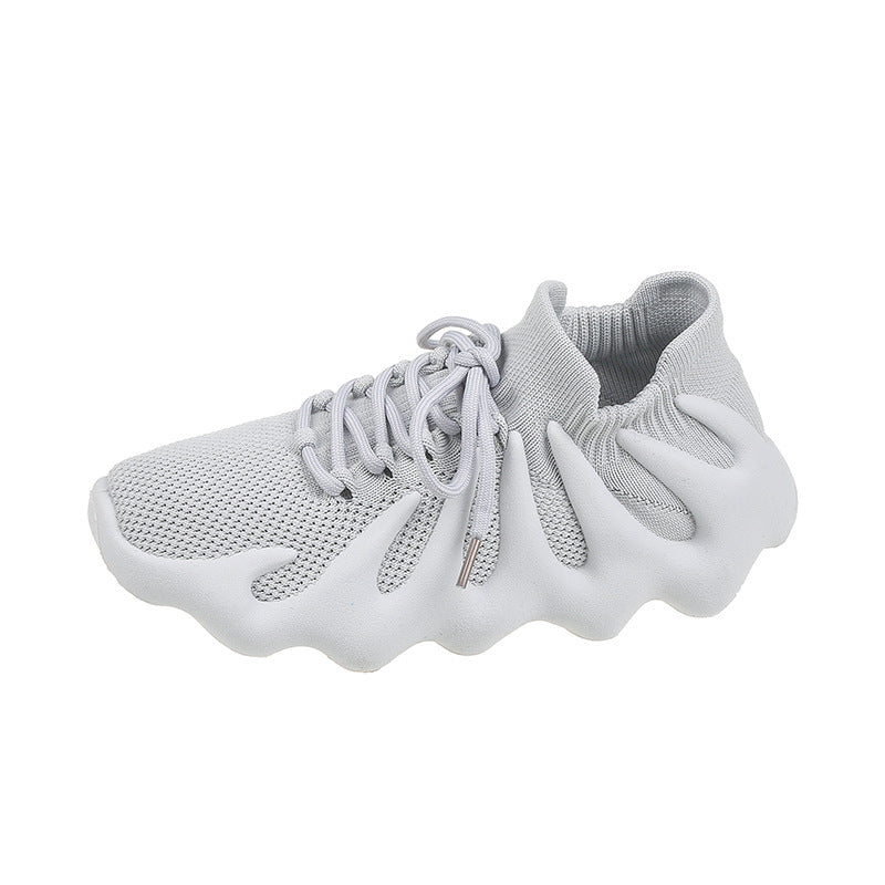 Dame Modiske Sneakers med innovativ sålestruktur og åndbart overmateriale Stilla