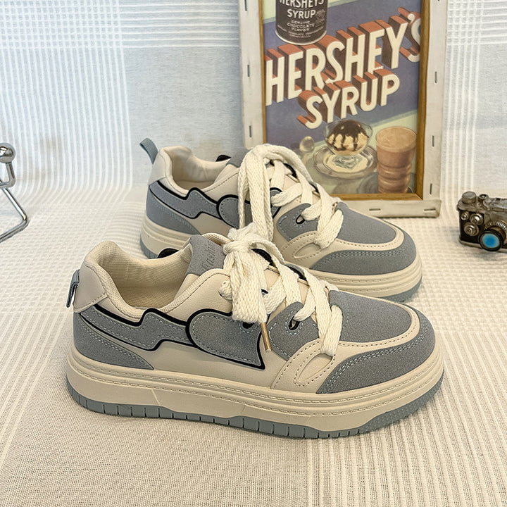Dame Trendy Sneakers i urban stil med dæmpende sål og åndbar overfladestruktur Stilla