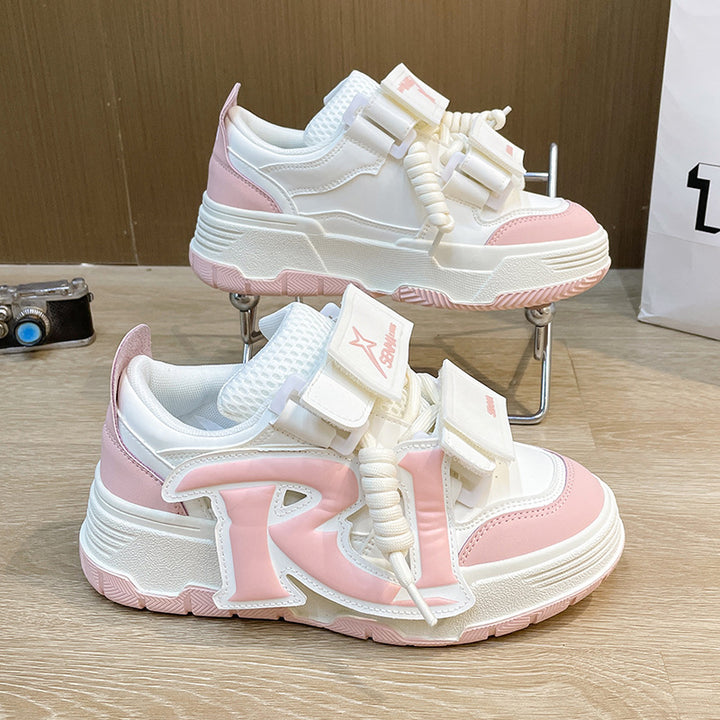 Dame Urban Sneaker med innovativt snøresystem og moderne design Stilla